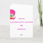 Het Katoen van Miz - de verjaardag van de Kaart (Achterkant)