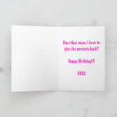 Het Katoen van Miz - de verjaardag van de Kaart (Binnen)