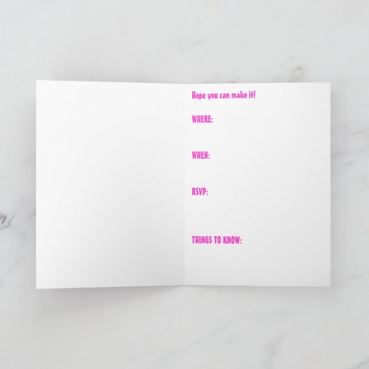 Het Katoen van Miz nodigt uit (Binnen)