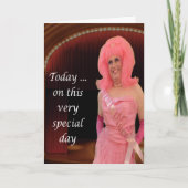 Het Katoen van Miz viert U Kaart (Voorkant)