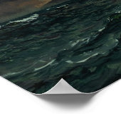 Het Kattegat Zee Poster (Hoek)