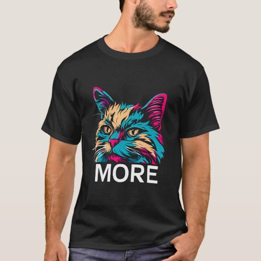 Het Katten T-shirt (Voorkant)