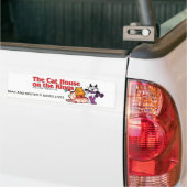 Het kattenhuis op de Bumpersticker Kings (Op Truck)