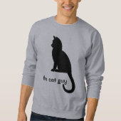 Het kattenmannetje shirt (Voorkant)