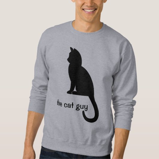 Het kattenmannetje shirt (Voorkant)