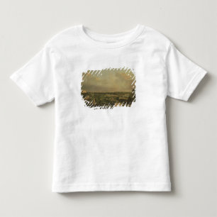 Het Kaunitz-paleis en tuin, Wenen, 1759/60 Kinder Shirts