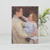 Het kazerne van het kind | Mary Cassatt (Staand voorkant)