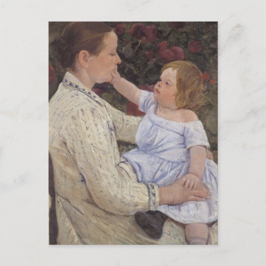 Het kazerne van het kind | Mary Cassatt Briefkaart (Voorkant)