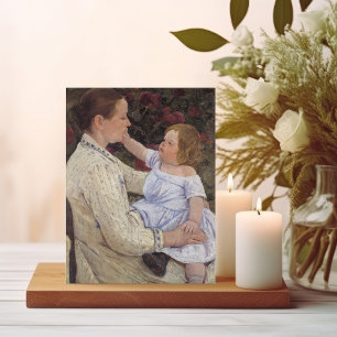 Het kazerne van het kind   Mary Cassatt Briefkaart