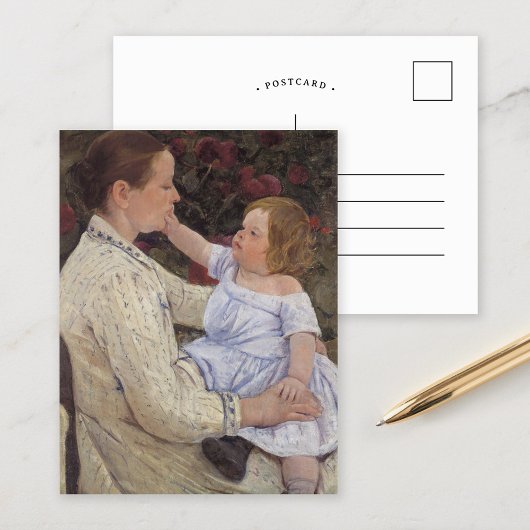 Het kazerne van het kind | Mary Cassatt Briefkaart