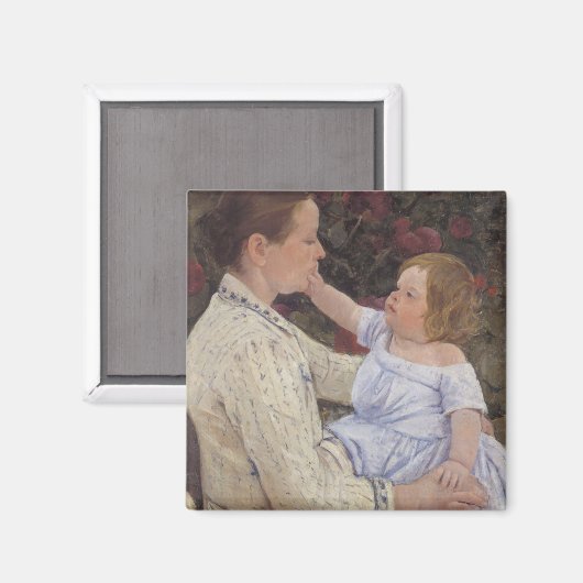 Het kazerne van het kind | Mary Cassatt Magneet (Voorkant / Achterkant)