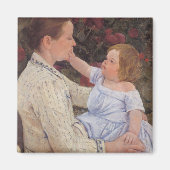 Het kazerne van het kind | Mary Cassatt Magneet (Voorkant)