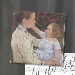 Het kazerne van het kind   Mary Cassatt Magneet