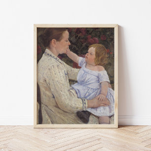 Het kazerne van het kind   Mary Cassatt Poster