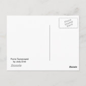 Het Keerpunt van Purim Briefkaart (Achterkant)