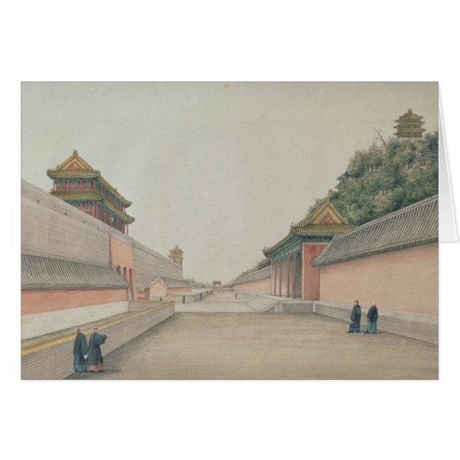 Het keiharde paleis in Peking (Voorkant Horizontaal)