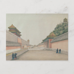 Het keiharde paleis in Peking Briefkaart