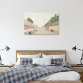 Het keiharde paleis in Peking Canvas Afdruk (Insitu (Slaapkamer))