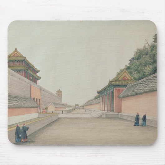 Het keiharde paleis in Peking Muismat (Voorkant)