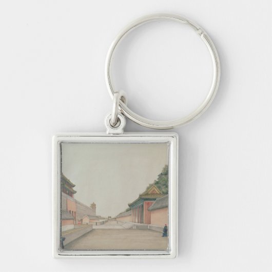 Het keiharde paleis in Peking Sleutelhanger (Voorkant)