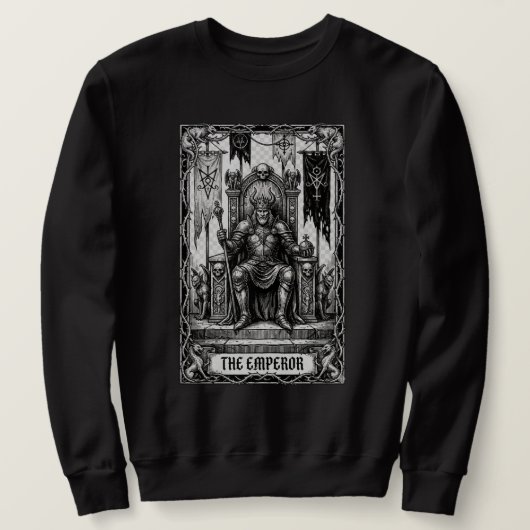 Het Keizer-Major Arcana T-shirt (Design voorkant)