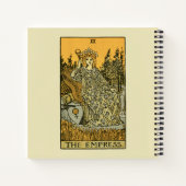Het Keizerin Tarot Notitieboek (Achterkant)