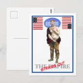 Het keizerrijk slaat Briefkaart uit (Voorkant / Achterkant)