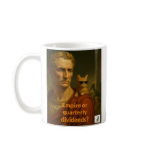 Het keizerrijk van Caesar of de kwartaaldividenden