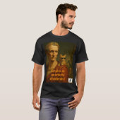 Het keizerrijk van Caesar of de kwartaaldividenden T-shirt (Voorkant volledig)