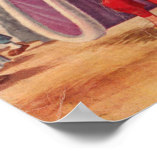 Het keizersPoster Poster (Hoek)