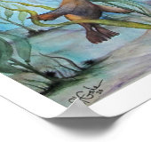 Het Kelp bos Poster (Hoek)