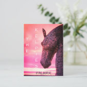 Het Kelpies-briefkaart, Helix Park, Falkirk, Scotl Briefkaart (Staand voorkant)