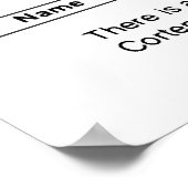 Het Keltische alfabet Angelic Script Chart Poster (Hoek)