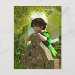 Het Keltische Fairy Briefkaart