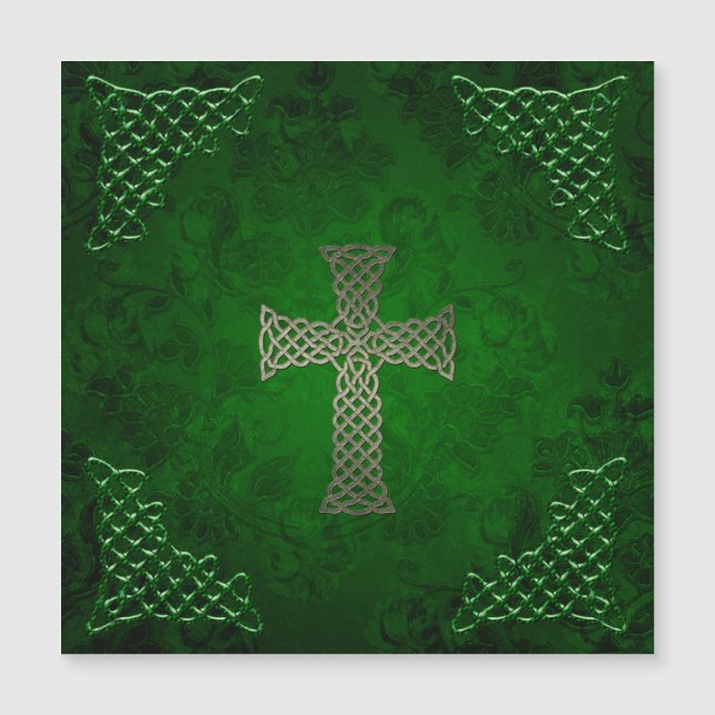 Het Keltische kruis (Voorkant)