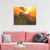 Het Keltische kruis Canvas Afdruk (Insitu (Woonkamer))