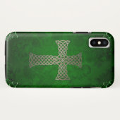 Het Keltische kruis Case-Mate iPhone Case (Achterkant (horizontaal))