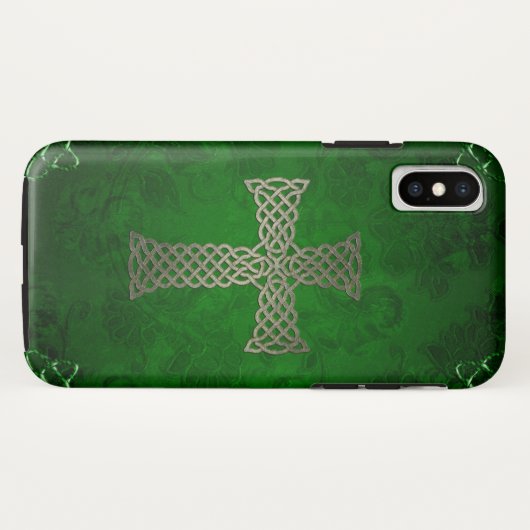 Het Keltische kruis Case-Mate iPhone Case (Achterkant (horizontaal))