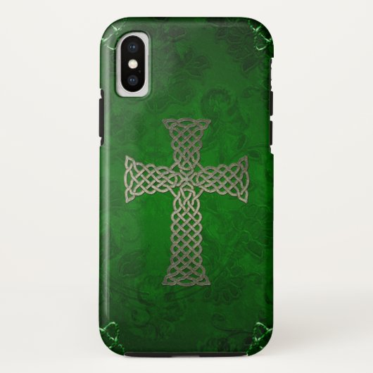Het Keltische kruis Case-Mate iPhone Case (Achterkant)