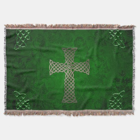 Het Keltische kruis Deken (Voorkant)