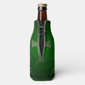 Het Keltische kruis Flesjeskoeler (Fles Achterkant)