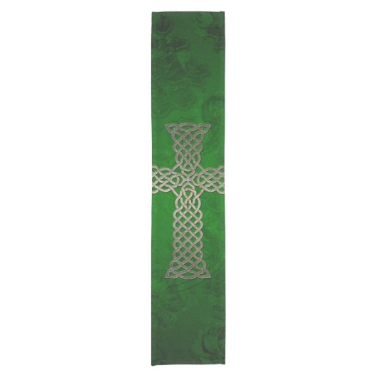 Het Keltische kruis Korte Tafelloper (Voorkant)
