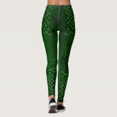 Het Keltische kruis Leggings (Achterkant)
