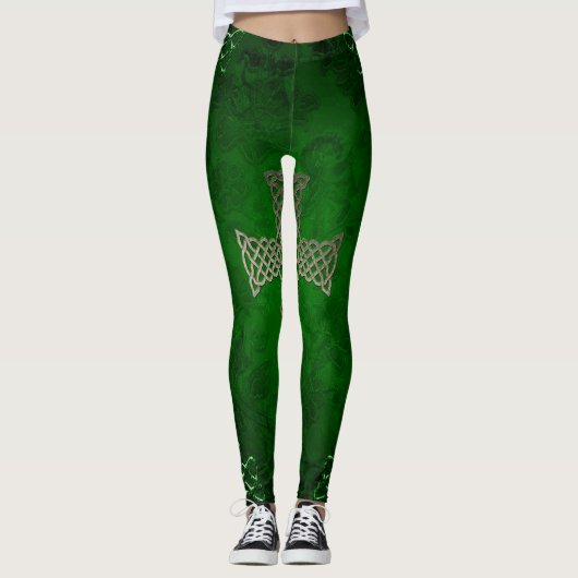Het Keltische kruis Leggings (Voorkant)