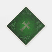 Het Keltische kruis Servet (Hoek)