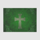 Het Keltische kruis Tissuepapier (Voorkant)