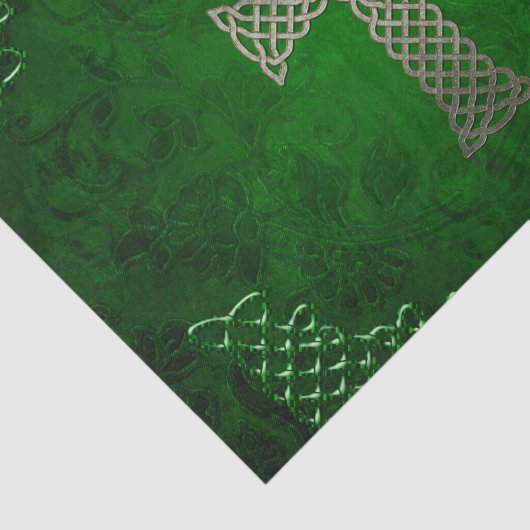 Het Keltische kruis Tissuepapier (Detail)