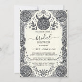 Het Keltische Nordic Fun middeleeuwse Scroll Vrijg Kaart (Voorkant)