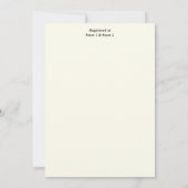 Het Keltische Nordic Fun middeleeuwse Scroll Vrijg Kaart (Achterkant)