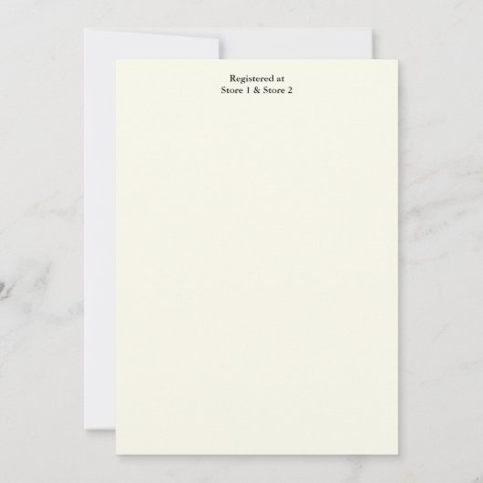 Het Keltische Nordic Fun middeleeuwse Scroll Vrijg Kaart (Achterkant)